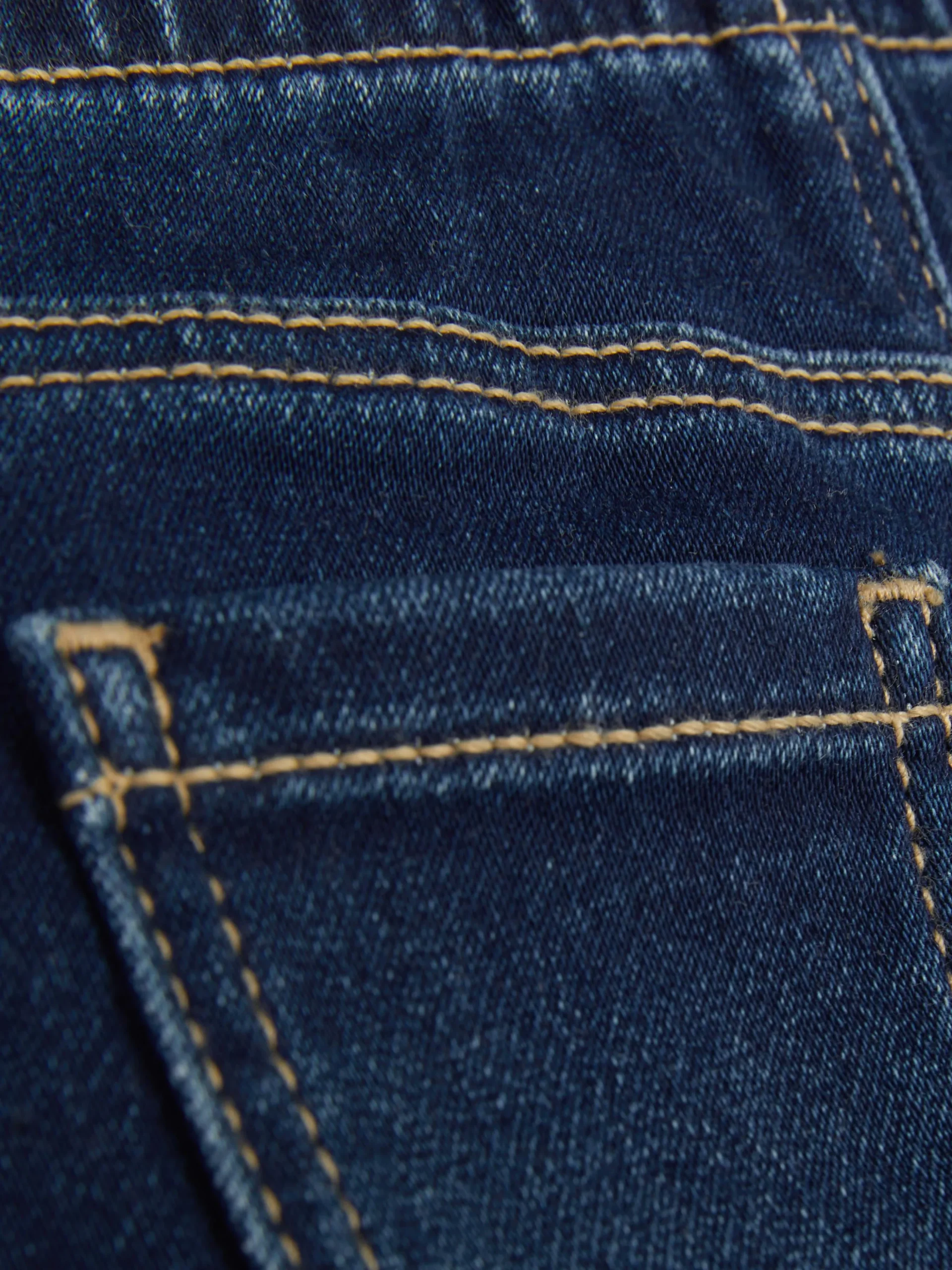 Pull-on Jegging Van Spijkerstof