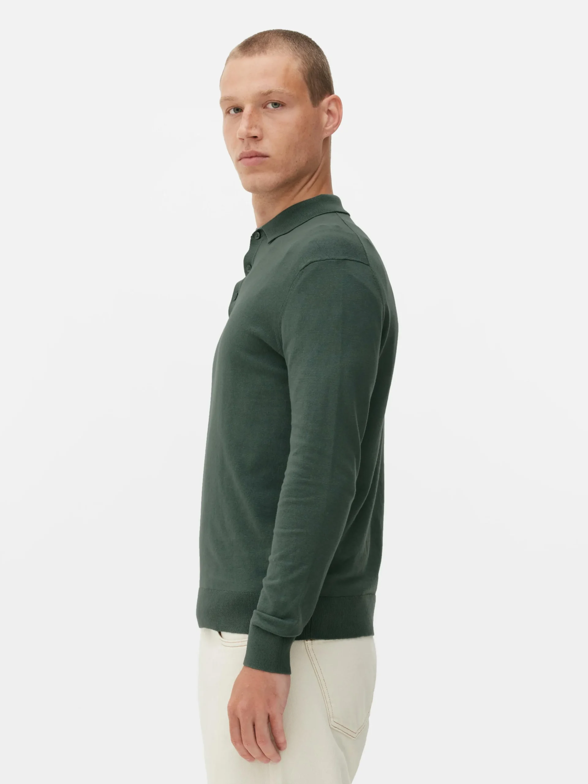 Pullover Met Lange Mouwen