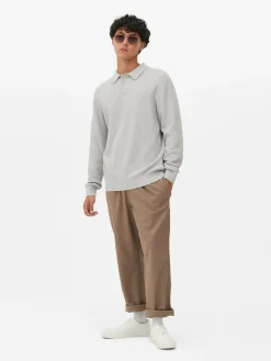 Pullover Met Textuur