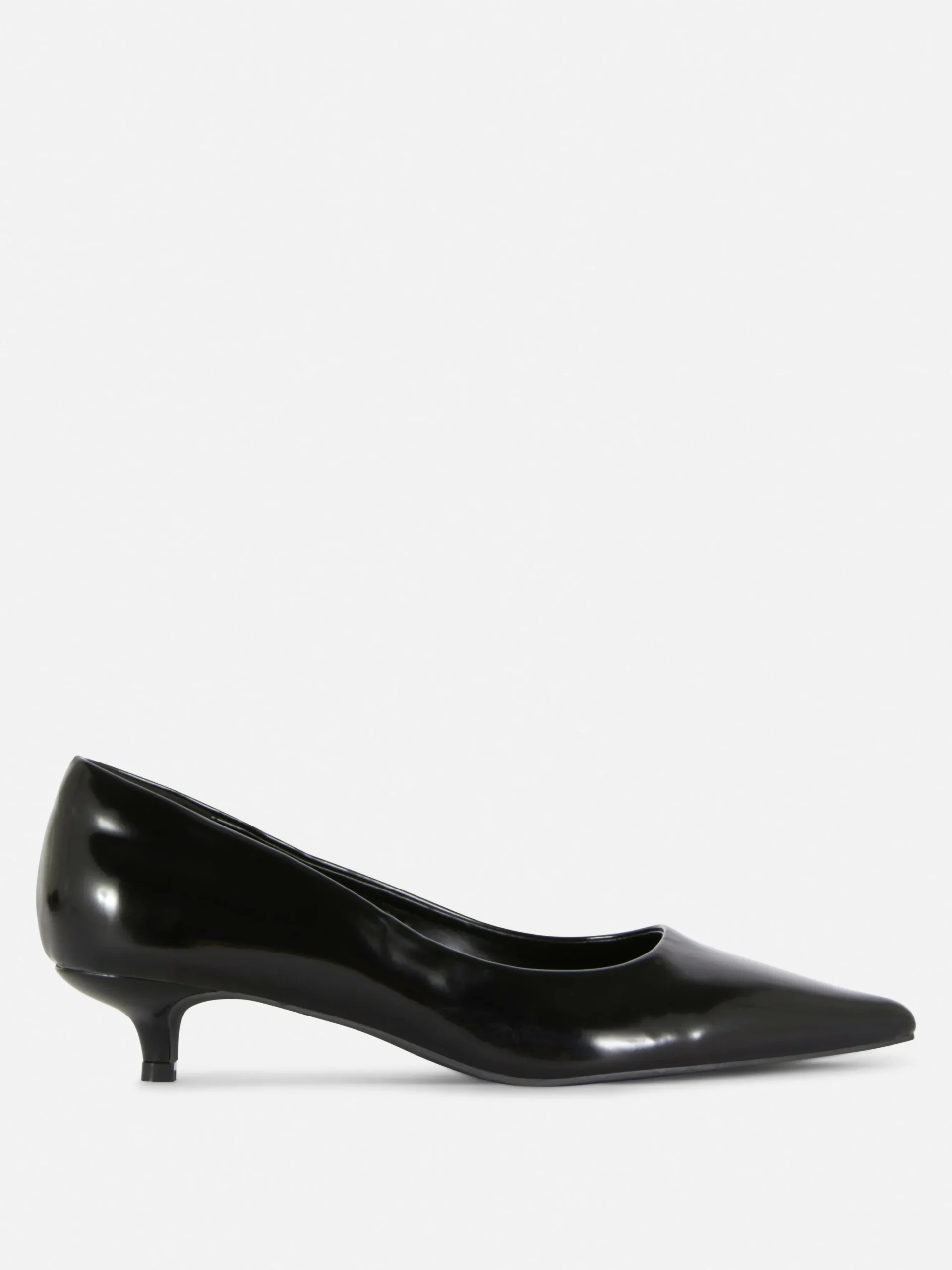 Pumps Met Lage Hak