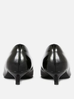 Pumps Met Lage Hak
