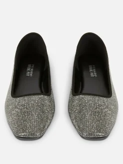 Pumps Met Vierkante Neus En Studs