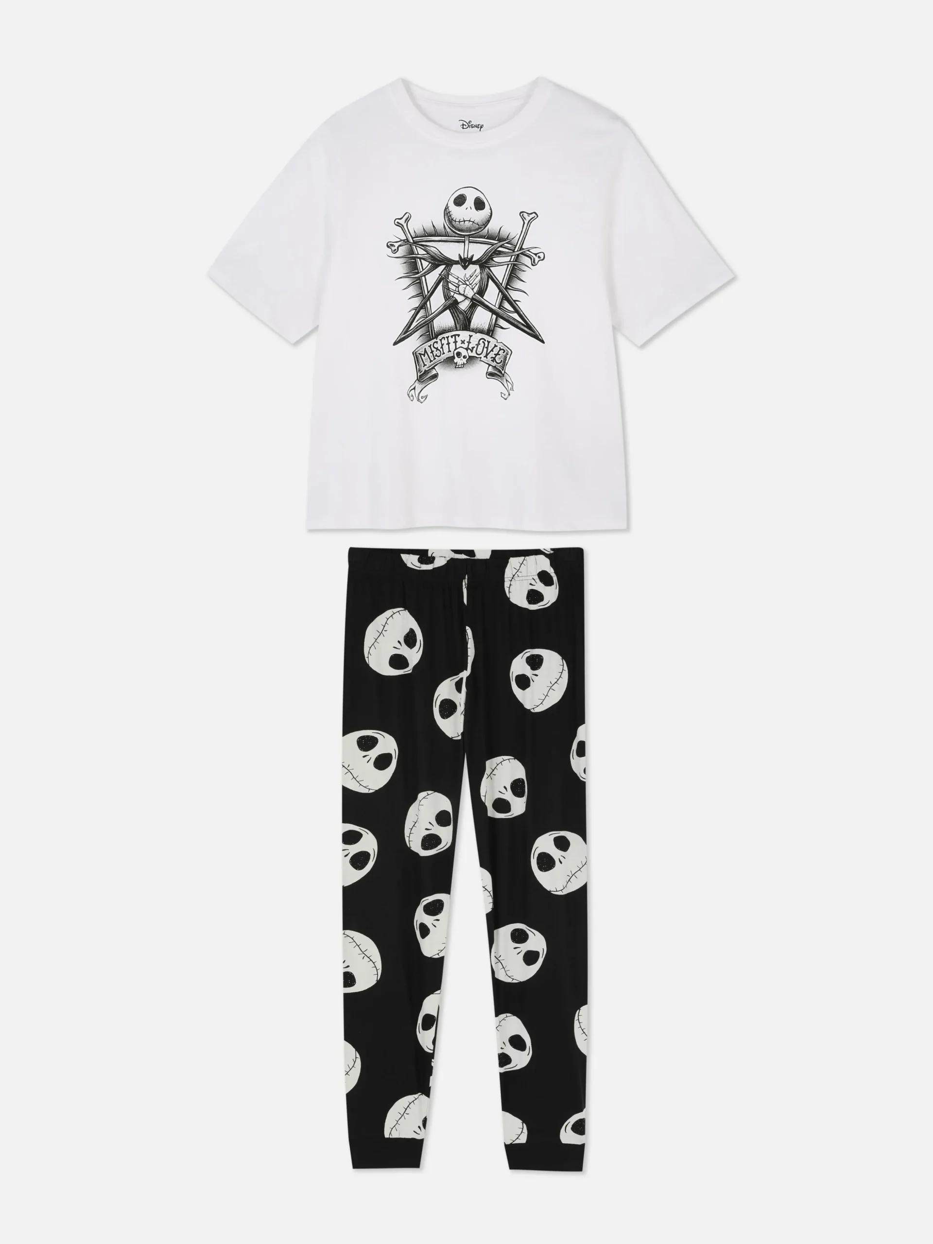Pyjama Disney's Stitch & Angel