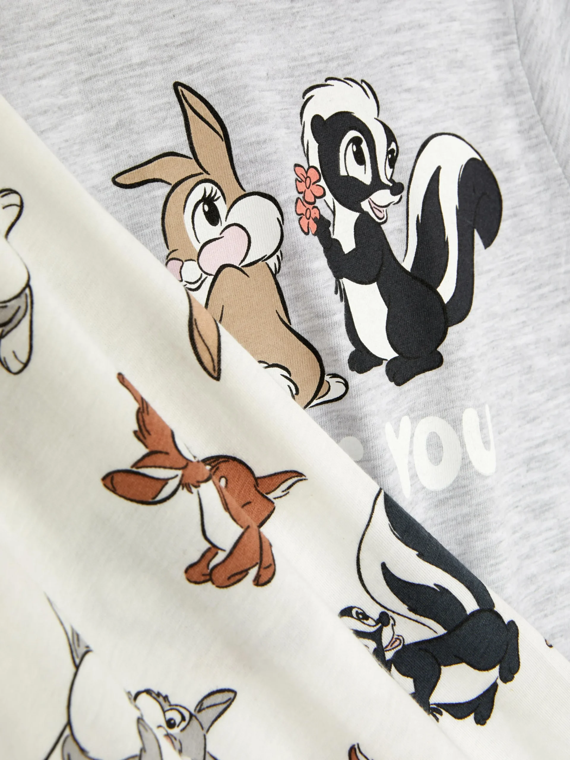 Pyjama Met Korte Mouwen En Disney-personages