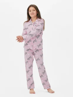 Pyjama Met Lange Mouwen Barbie
