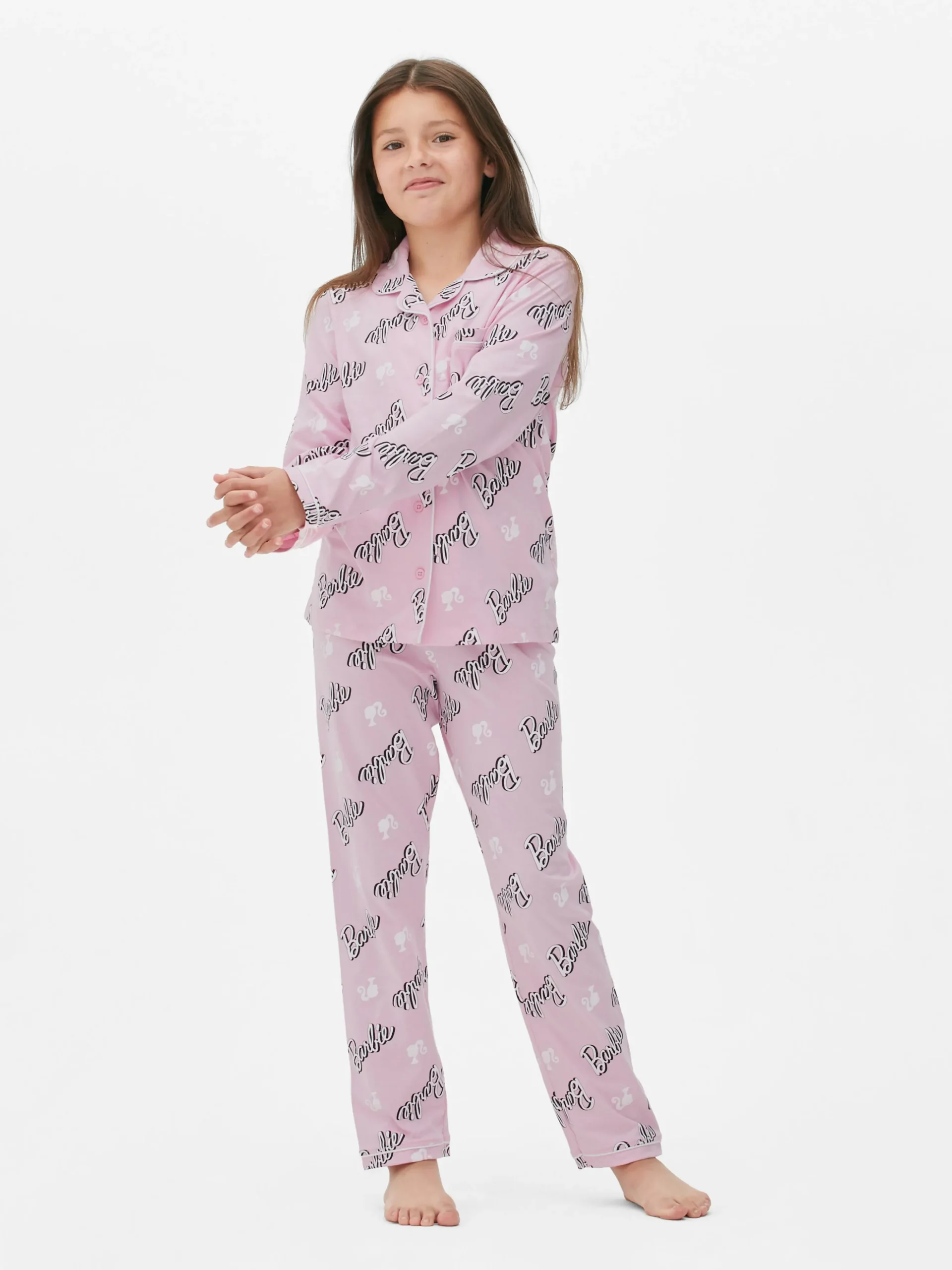 Pyjama Met Lange Mouwen Barbie