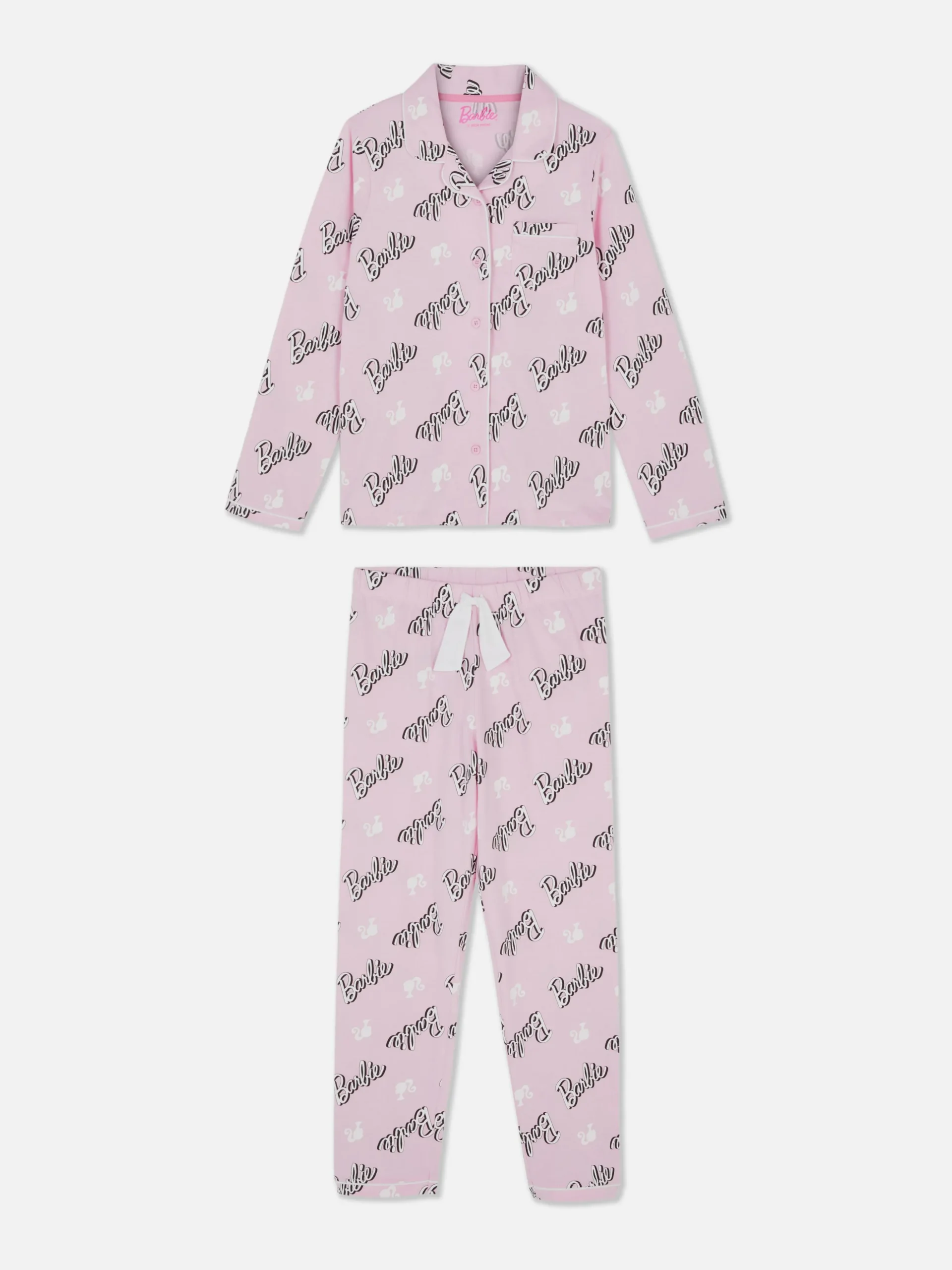 Pyjama Met Lange Mouwen Barbie