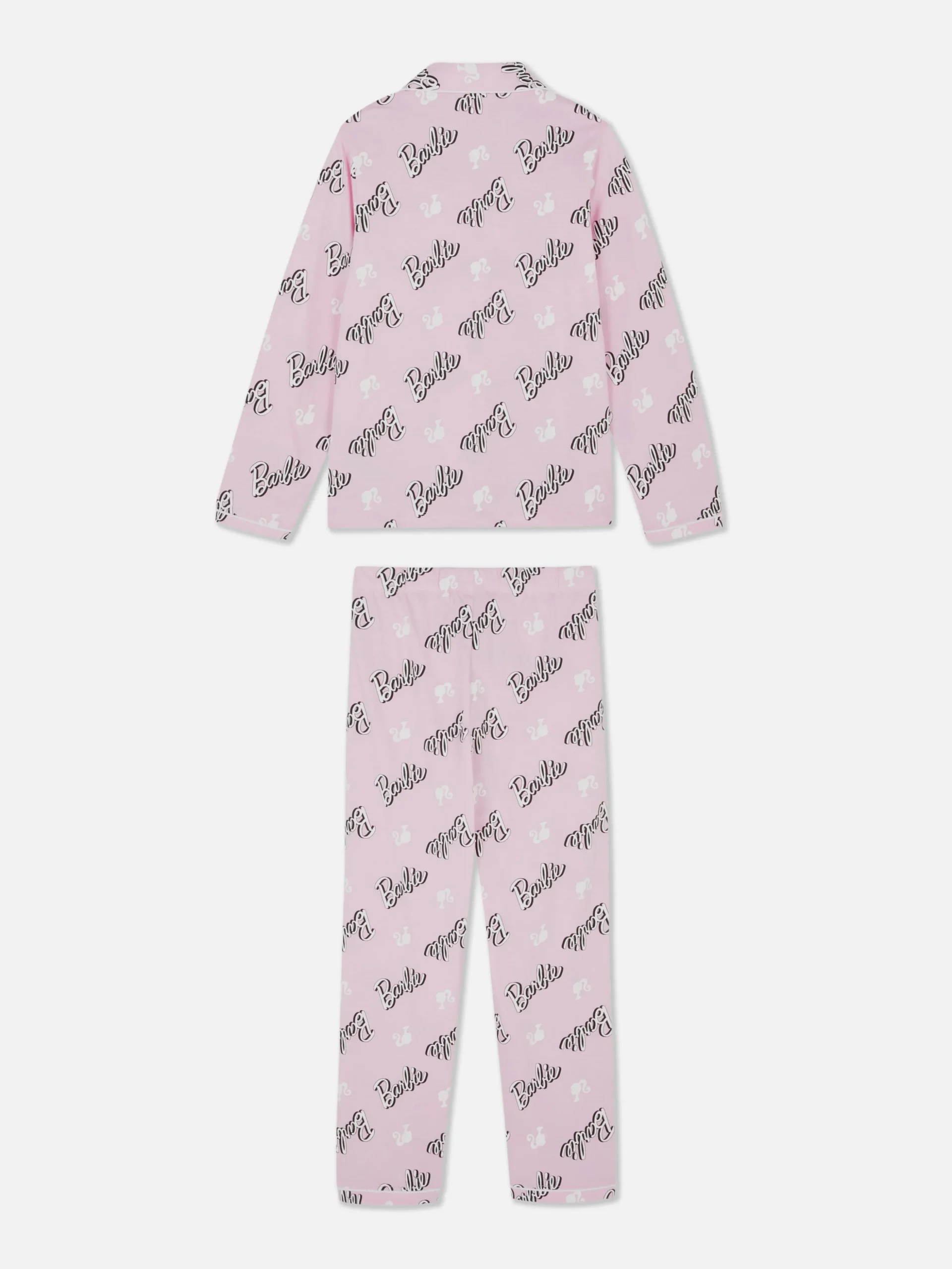 Pyjama Met Lange Mouwen Barbie