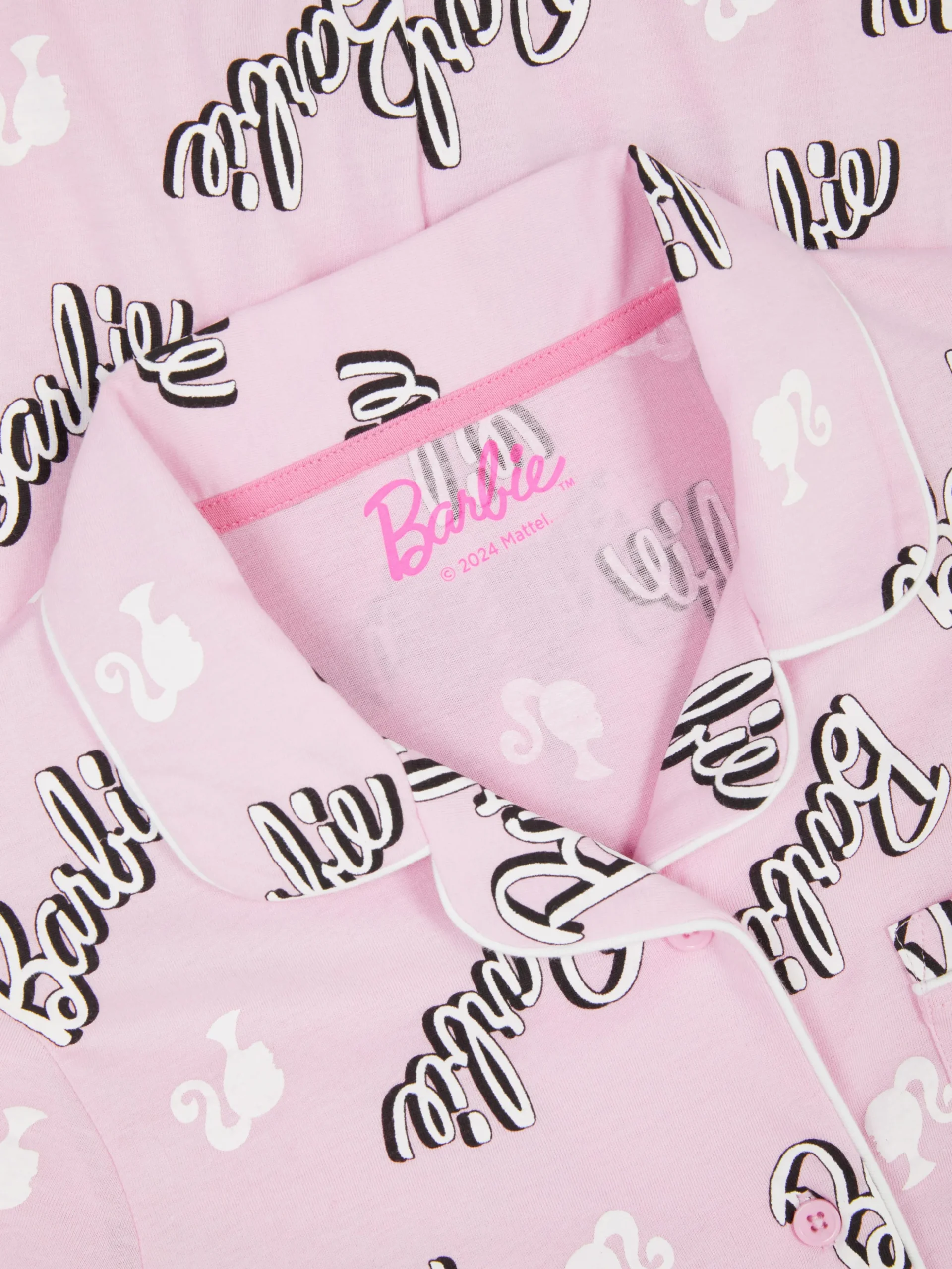 Pyjama Met Lange Mouwen Barbie