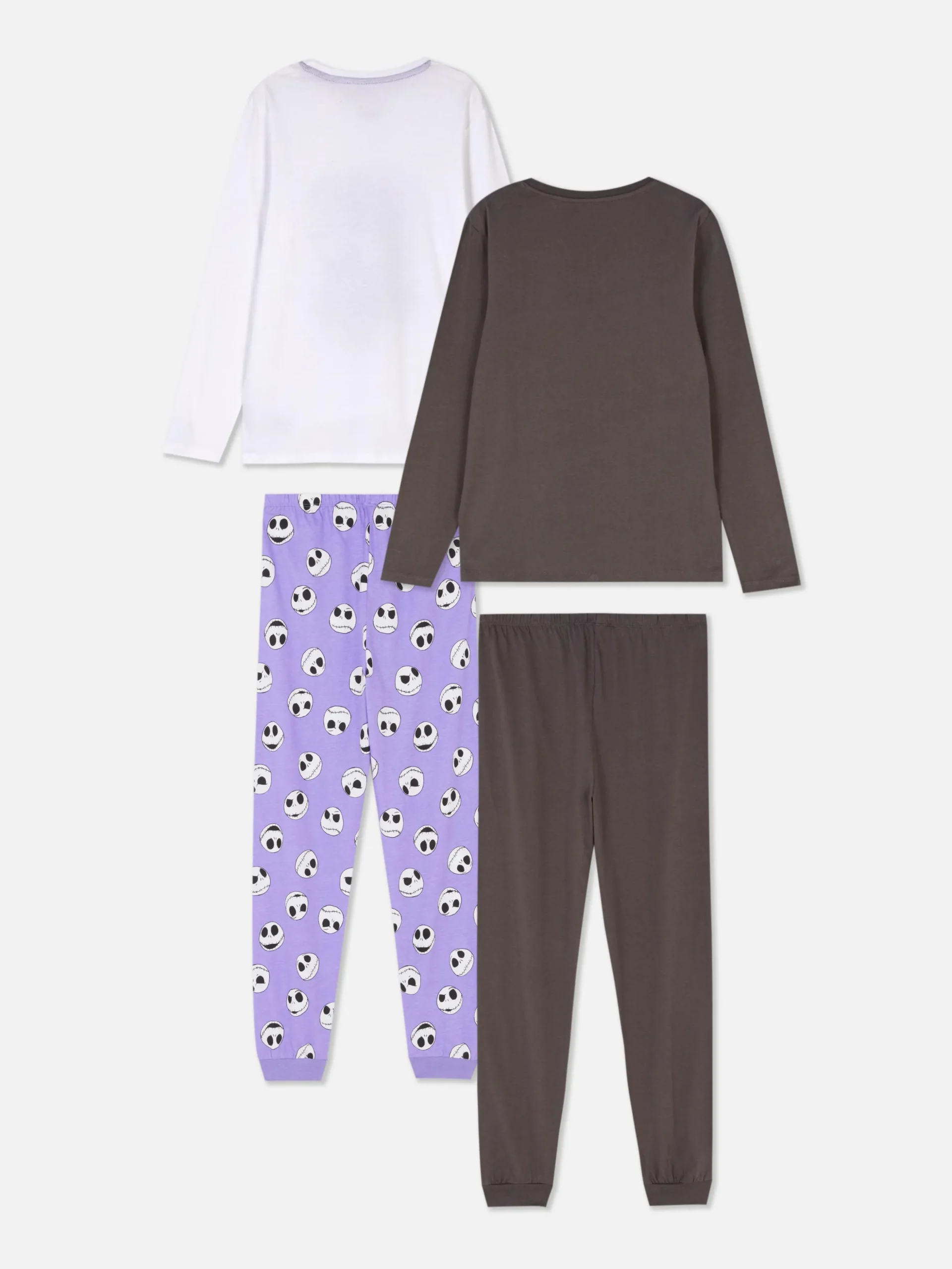 Pyjama Met Lange Mouwen Disney's The Nightmare Before Christmas, Set Van 2
