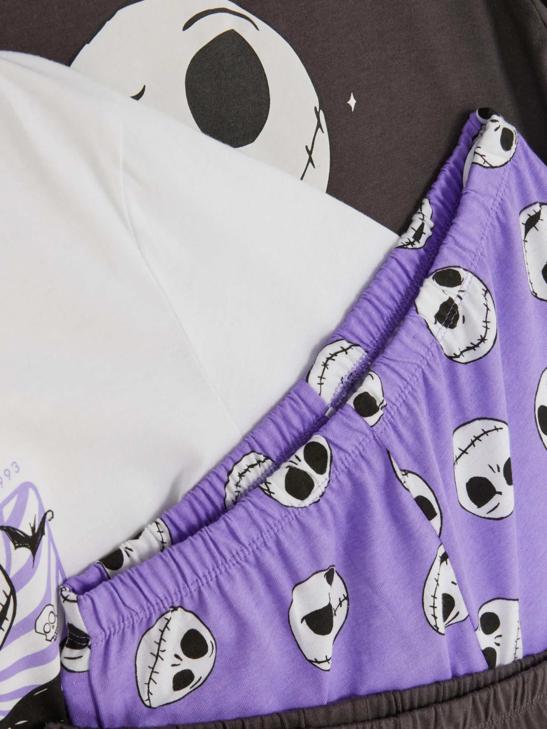 Pyjama Met Lange Mouwen Disney's The Nightmare Before Christmas, Set Van 2