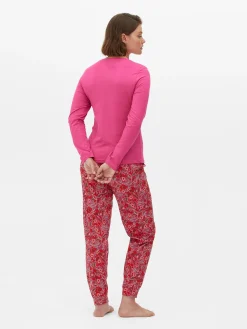 Pyjama Met Lange Mouwen En Patroon