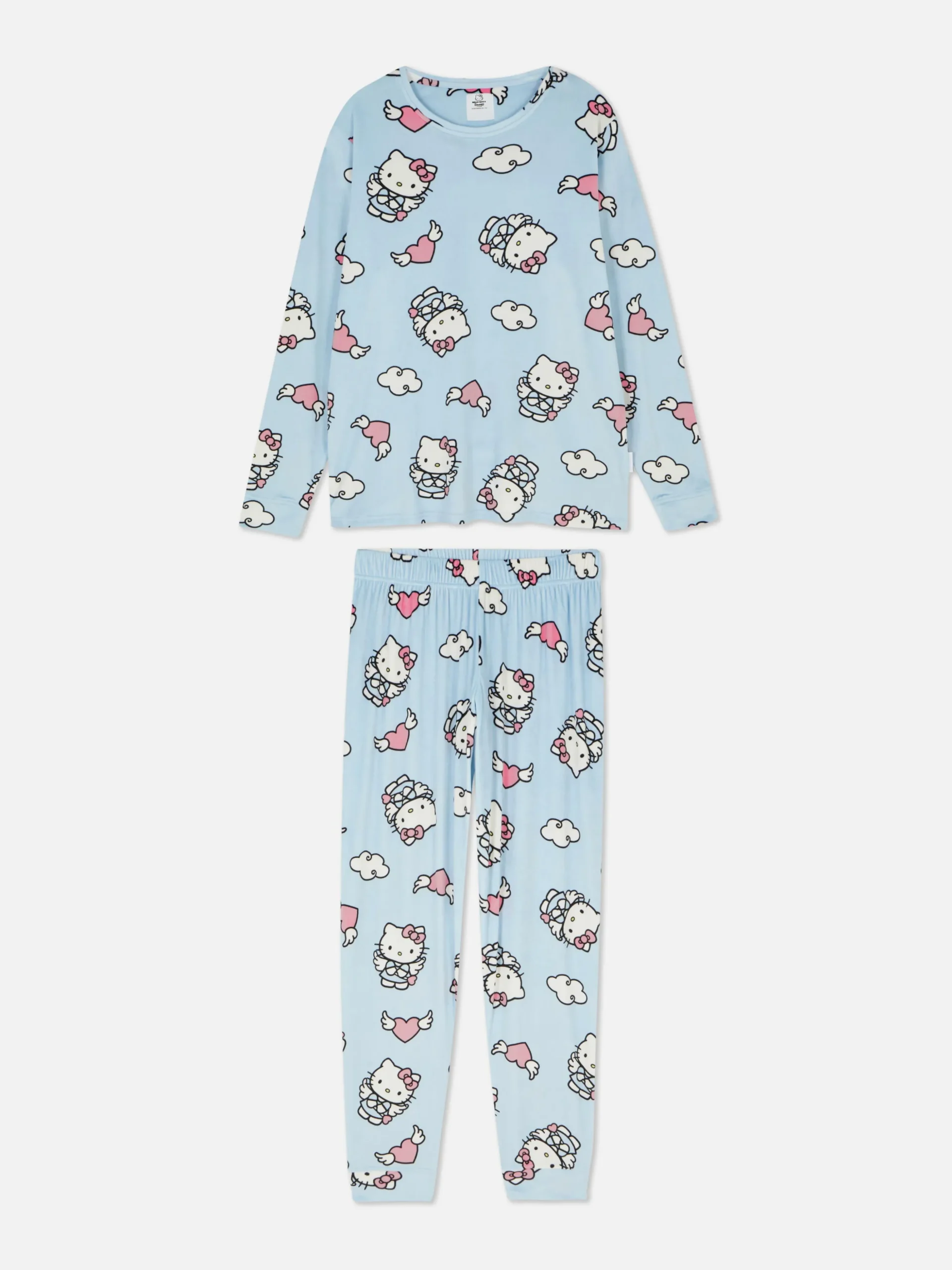 Pyjama Met Lange Mouwen Hello Kitty