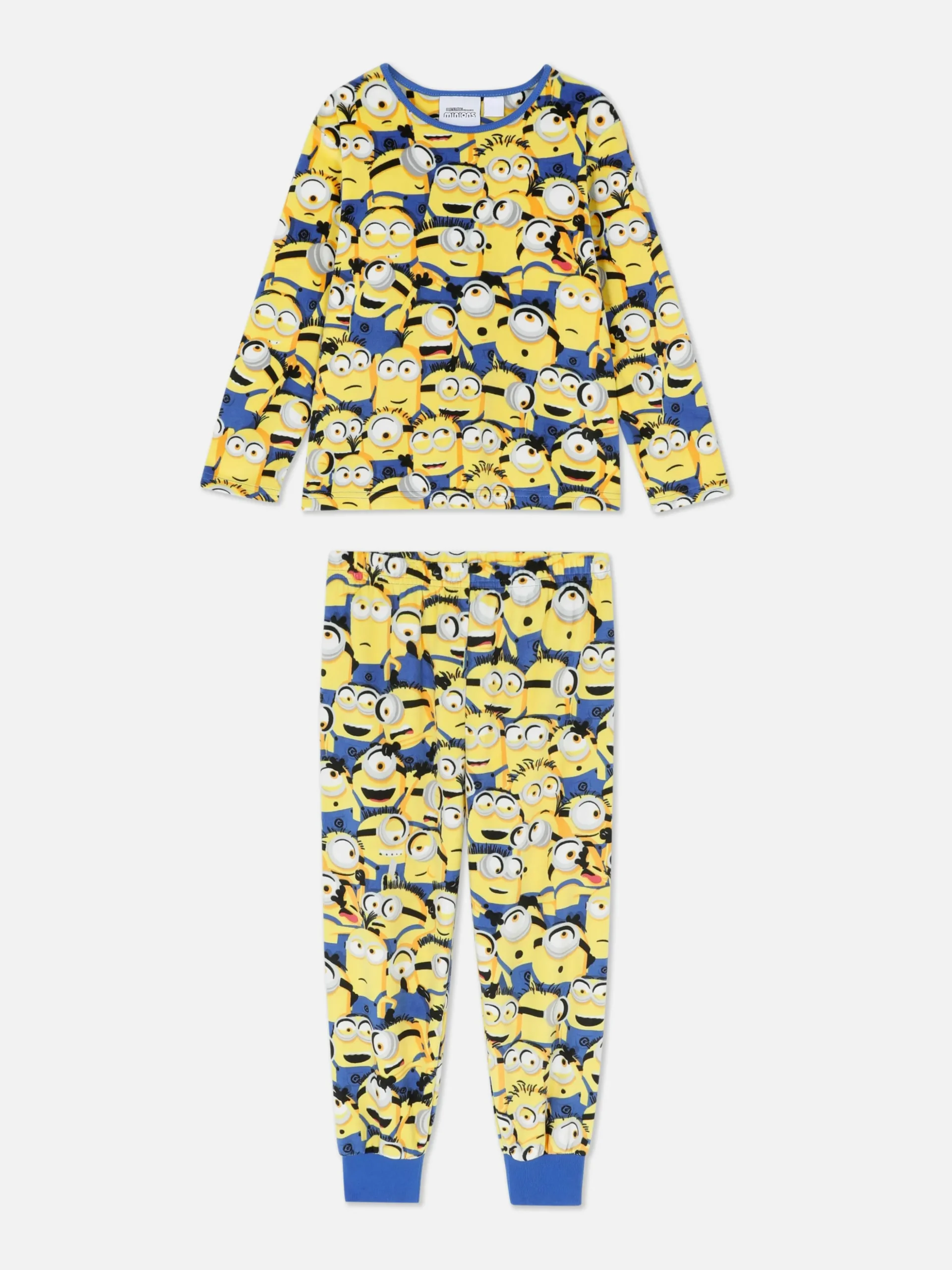 Pyjama Met Lange Mouwen Minions