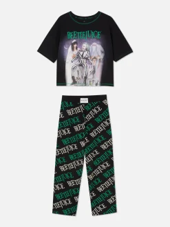 Pyjama Met Logoprint Beetlejuice