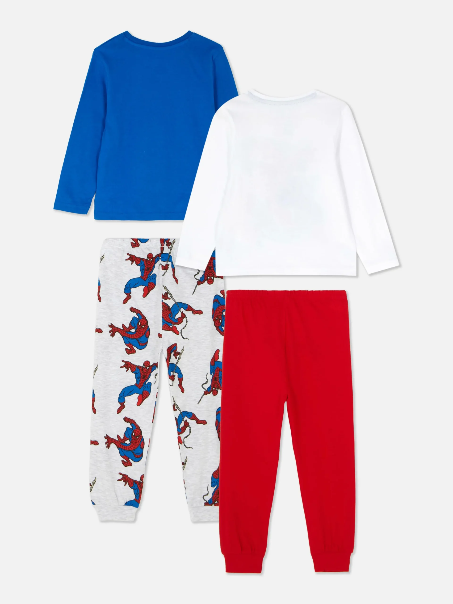 Pyjama Met Print Marvel Spider-Man, Set Van 2