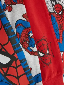 Pyjama Met Print Marvel Spider-Man, Set Van 2