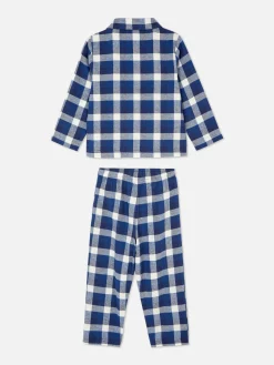 Pyjama Met Ruitjespatroon