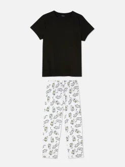 Pyjama Met T-shirt En Joggingbroek