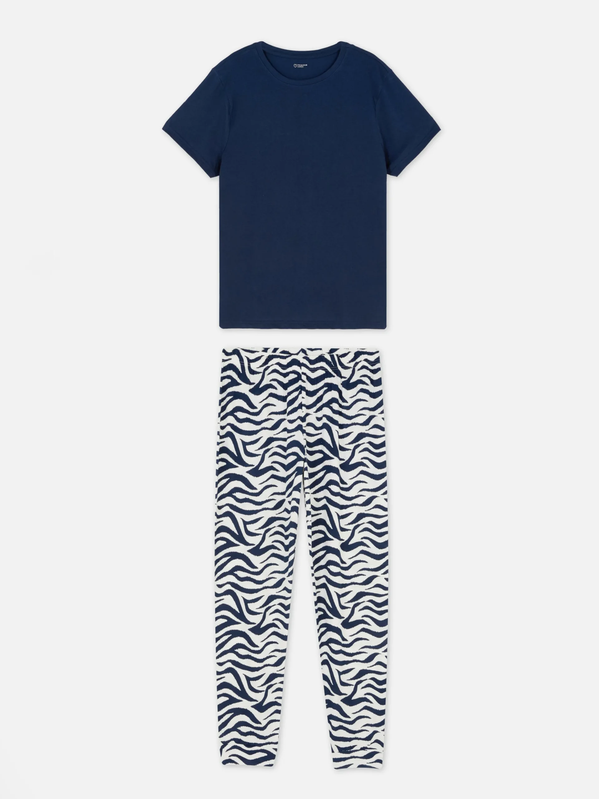 Pyjama Met T-shirt En Joggingbroek