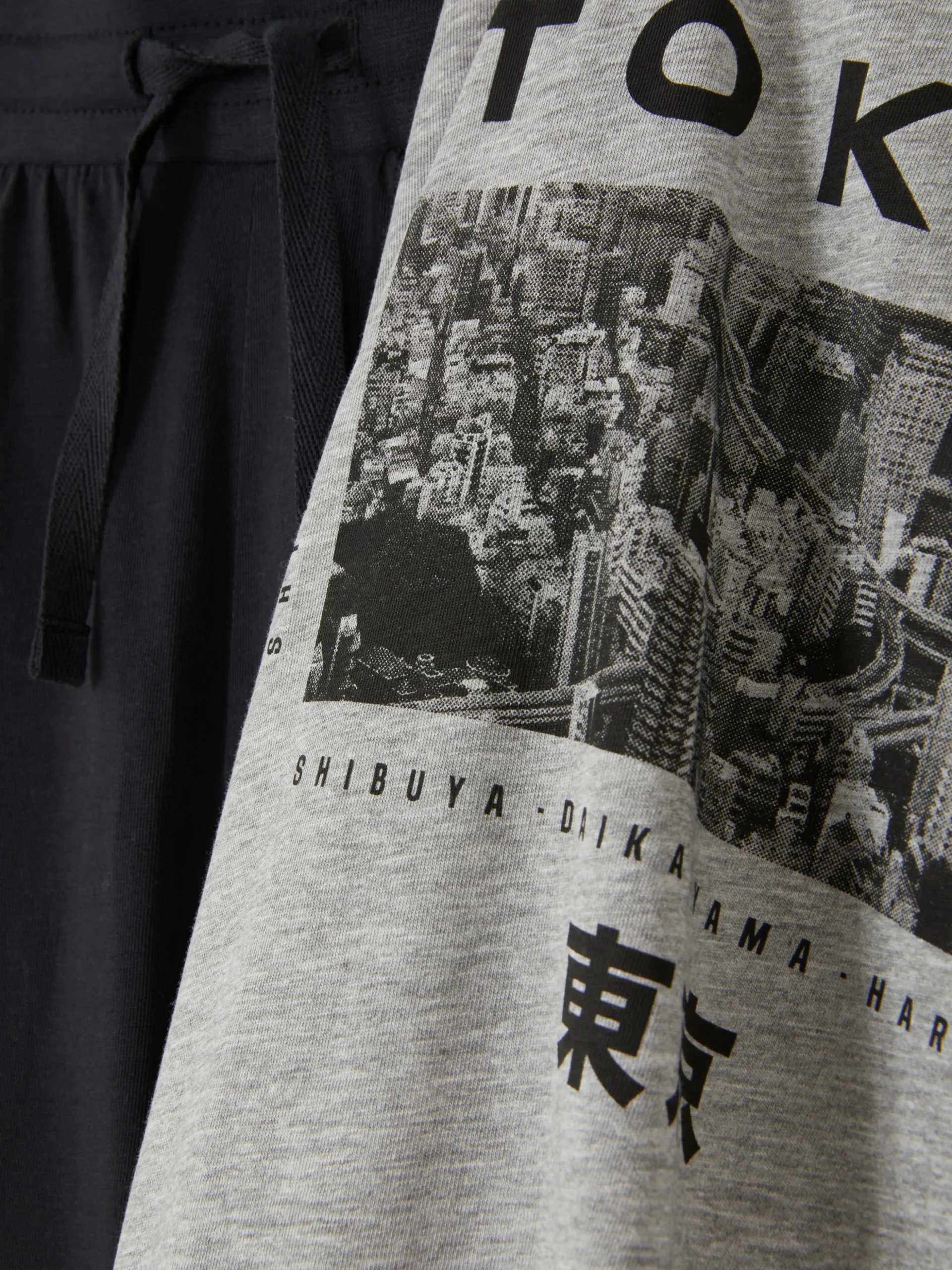 Pyjama Met T-shirt En Korte Broek Tokyo