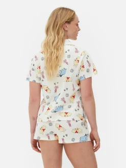 Pyjama Met T-shirt En Short Disney's Winnie De Poeh
