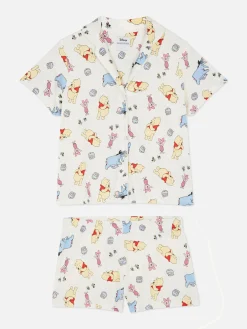 Pyjama Met T-shirt En Short Disney's Winnie De Poeh