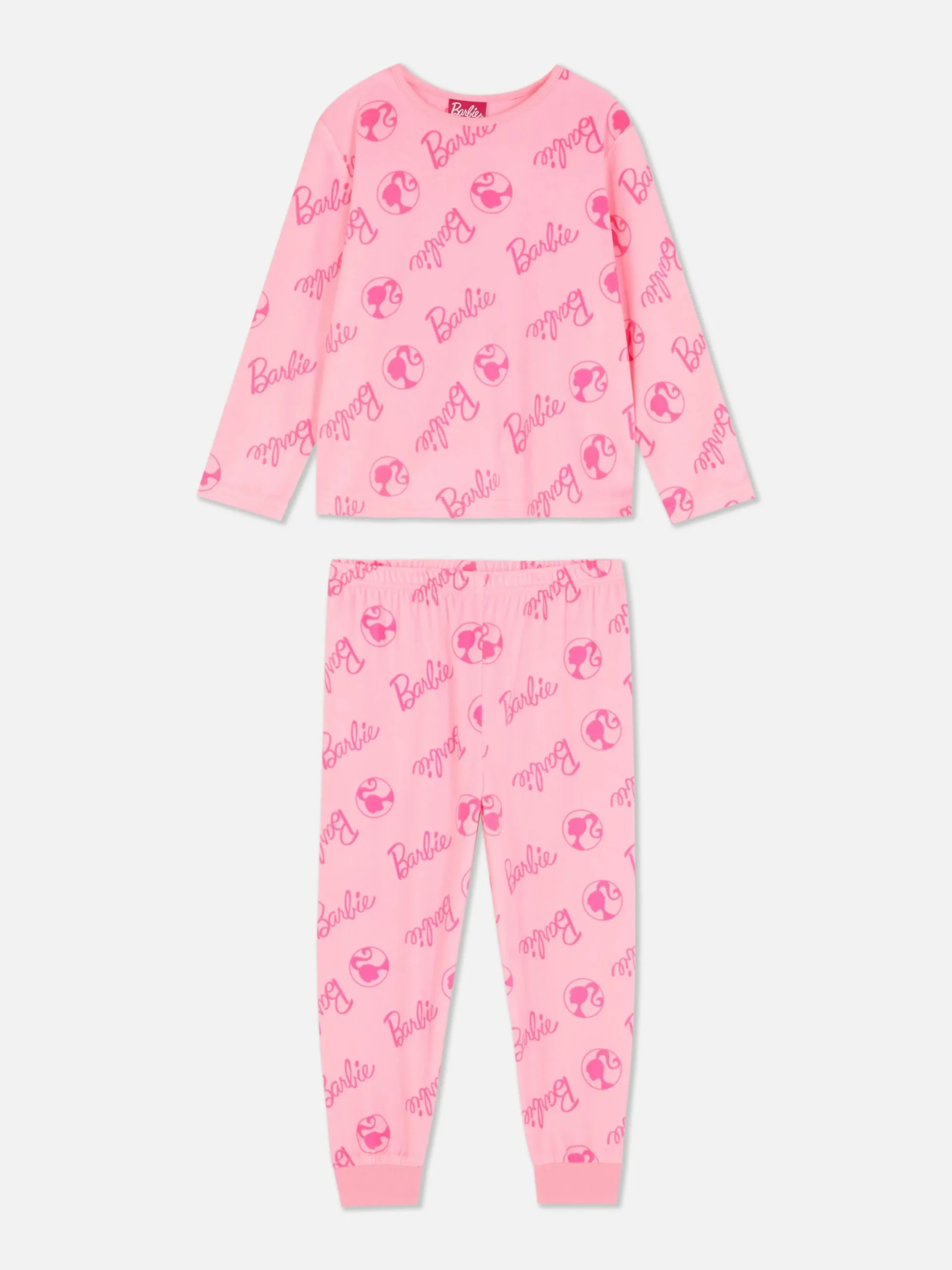 Pyjama Van Minky-stof Barbie