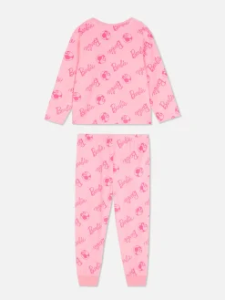 Pyjama Van Minky-stof Barbie