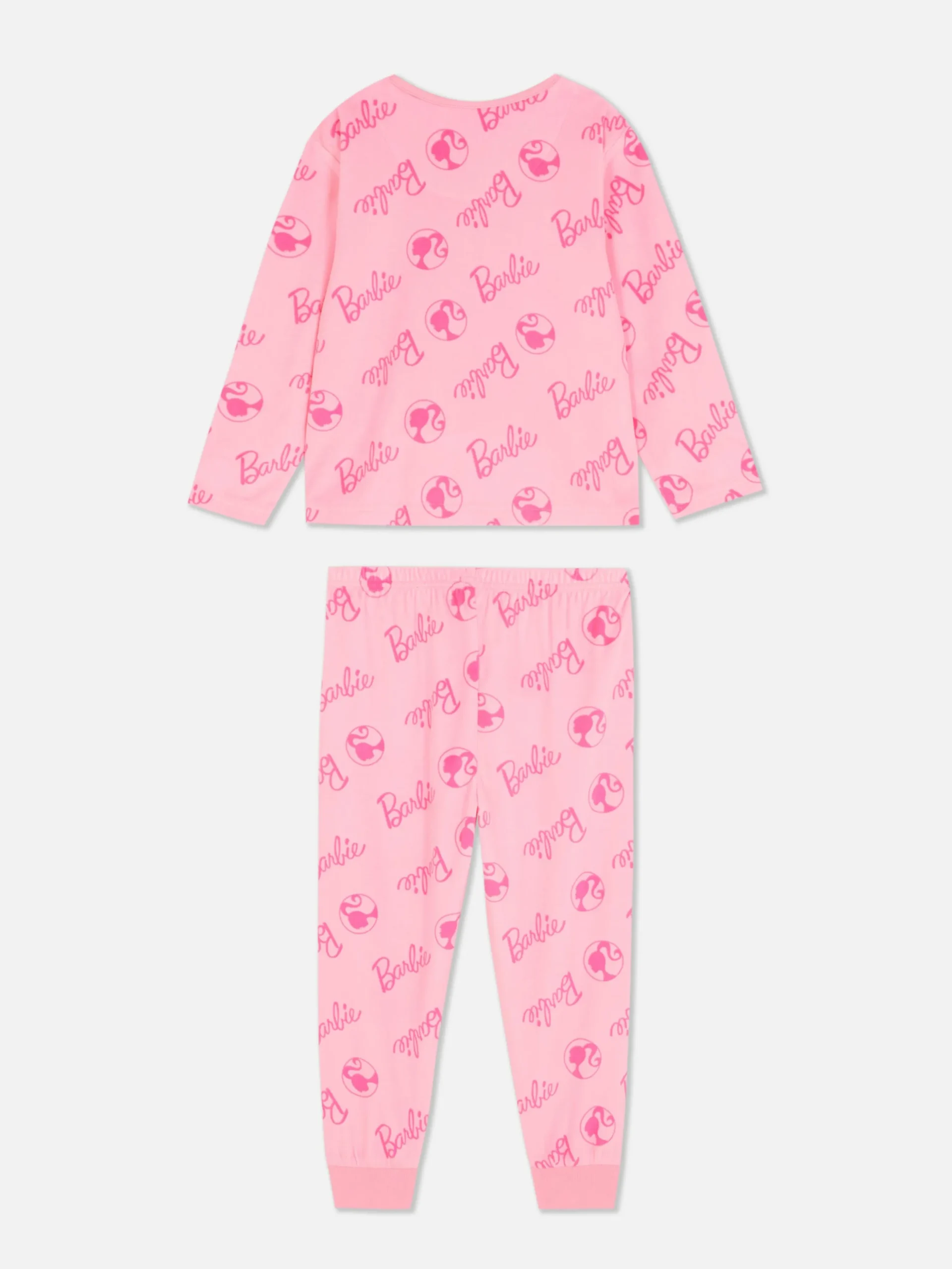Pyjama Van Minky-stof Barbie