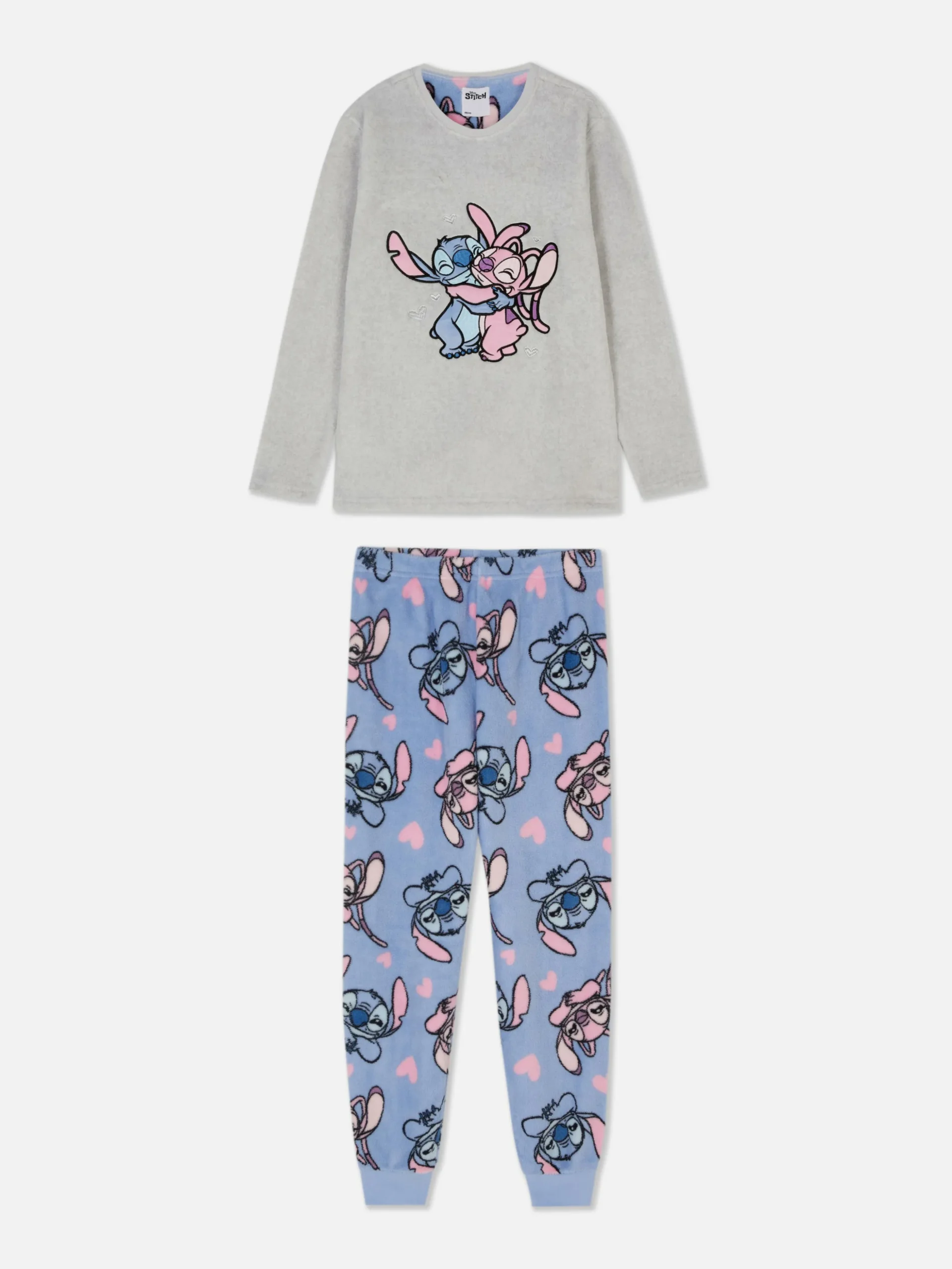 Pyjama Voor Meisjes Disney's Stitch & Angel
