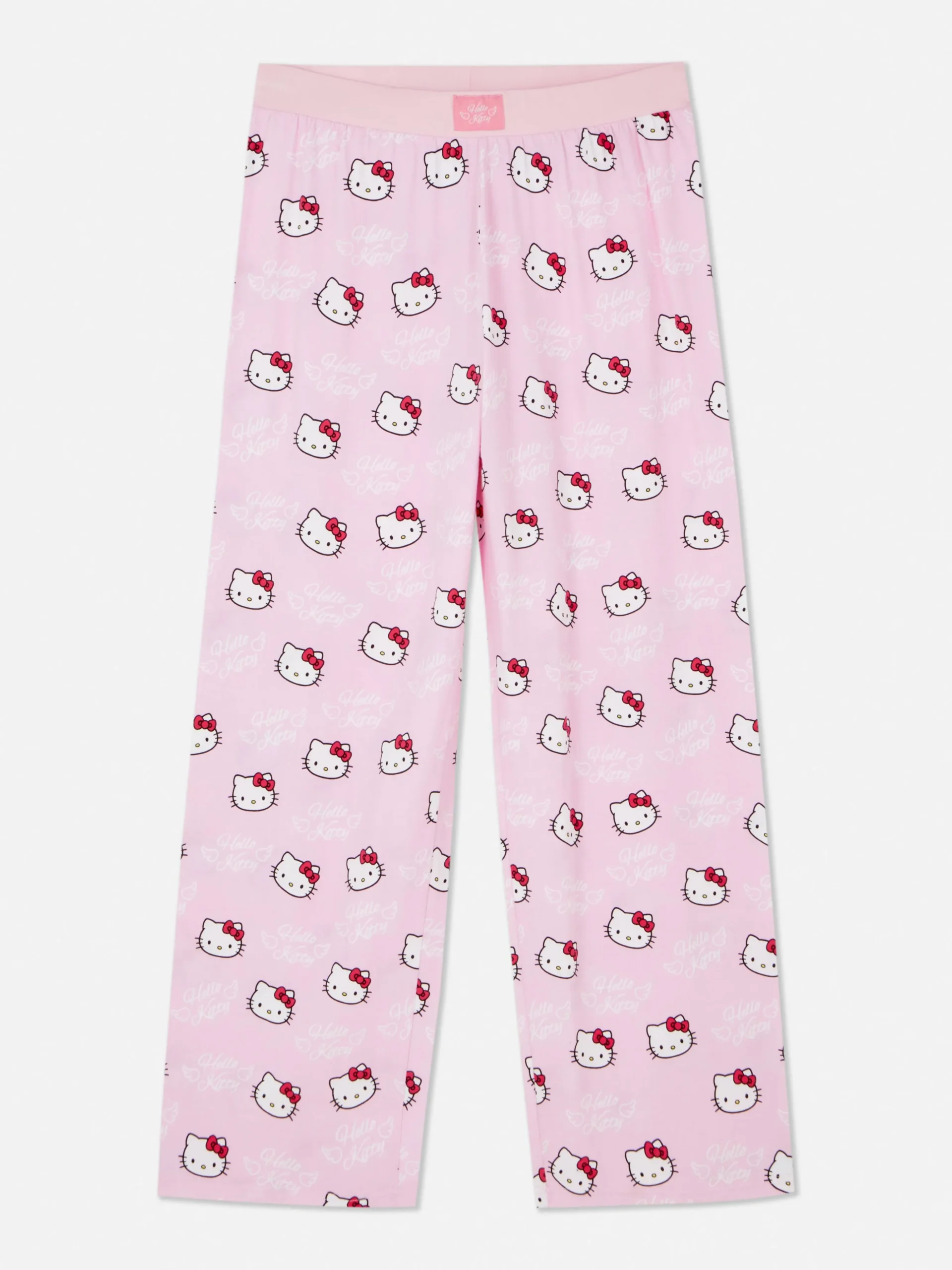Pyjamabroek Met Wijde Pijpen Hello Kitty