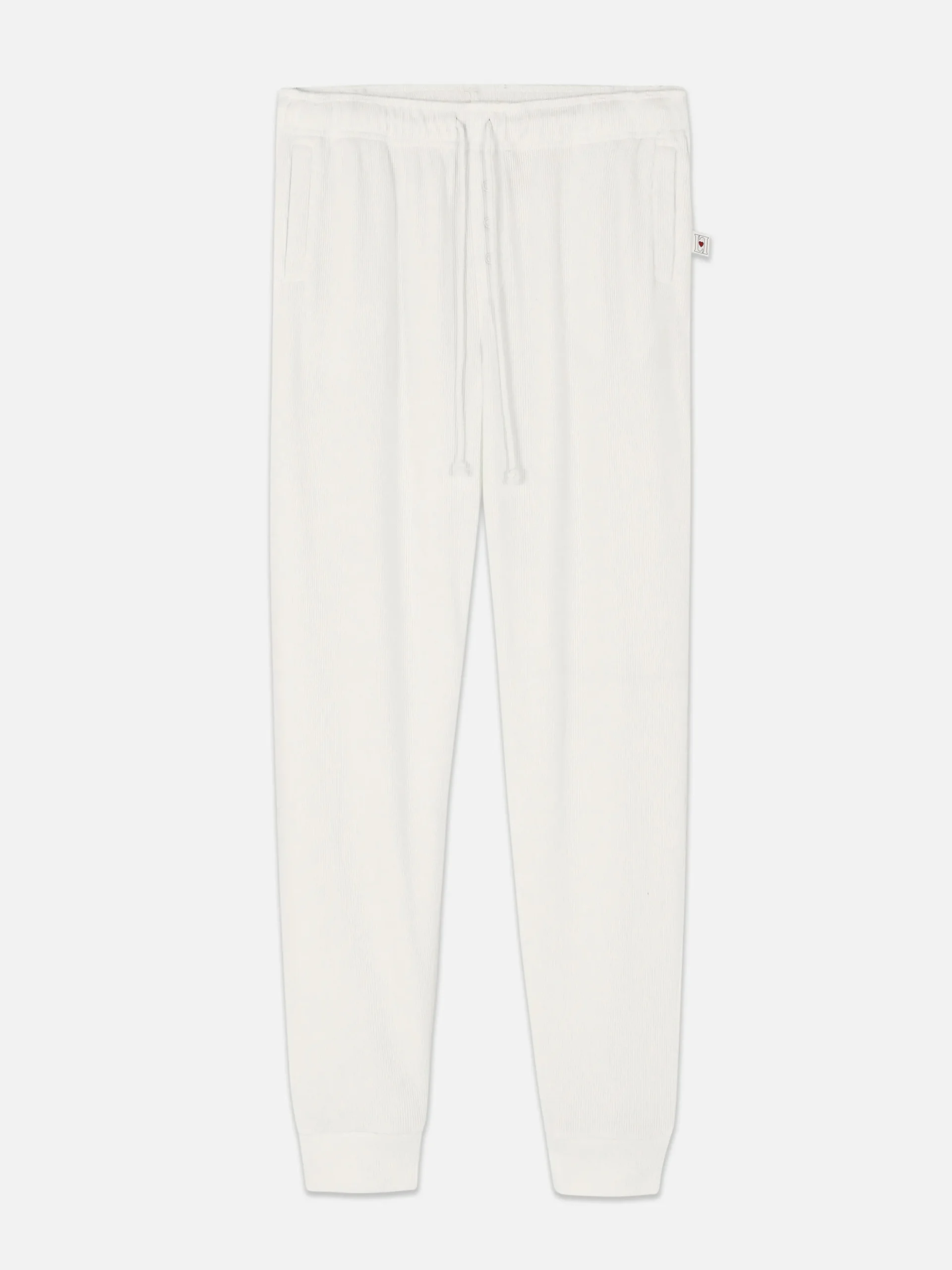 Pyjamabroek Van Wafelstof