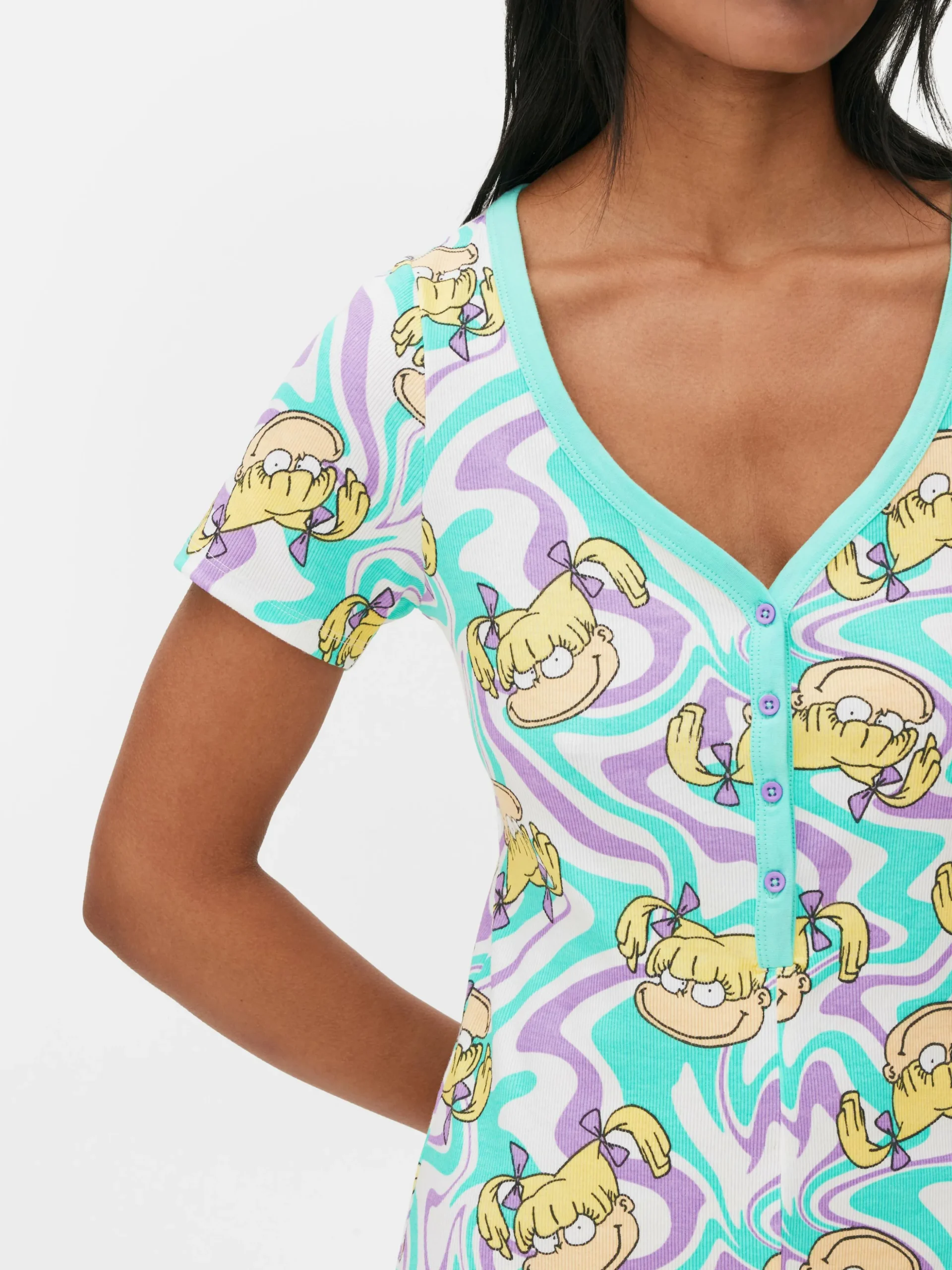Pyjamajumpsuit Van Ribstof Ratjetoe