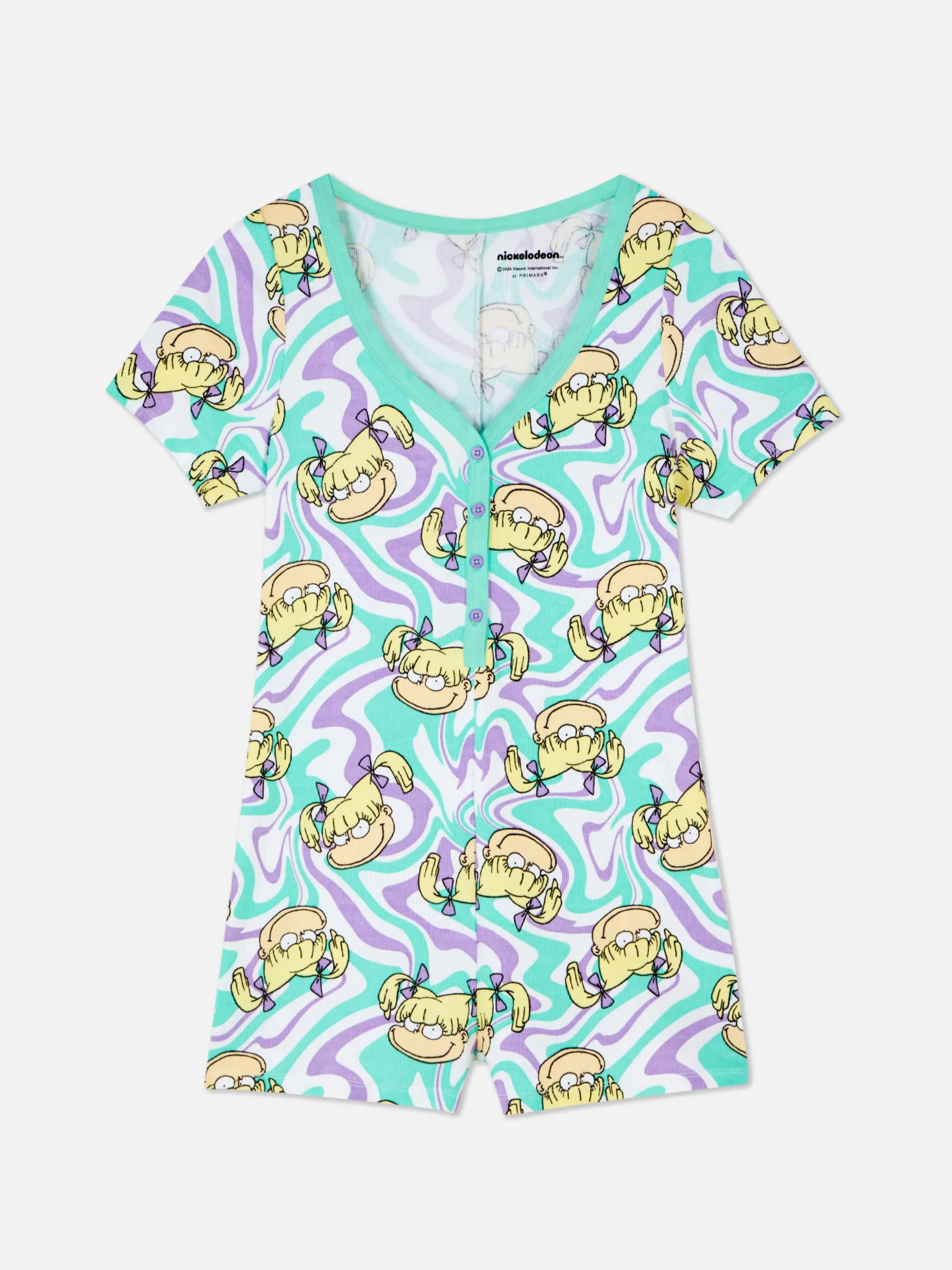 Pyjamajumpsuit Van Ribstof Ratjetoe