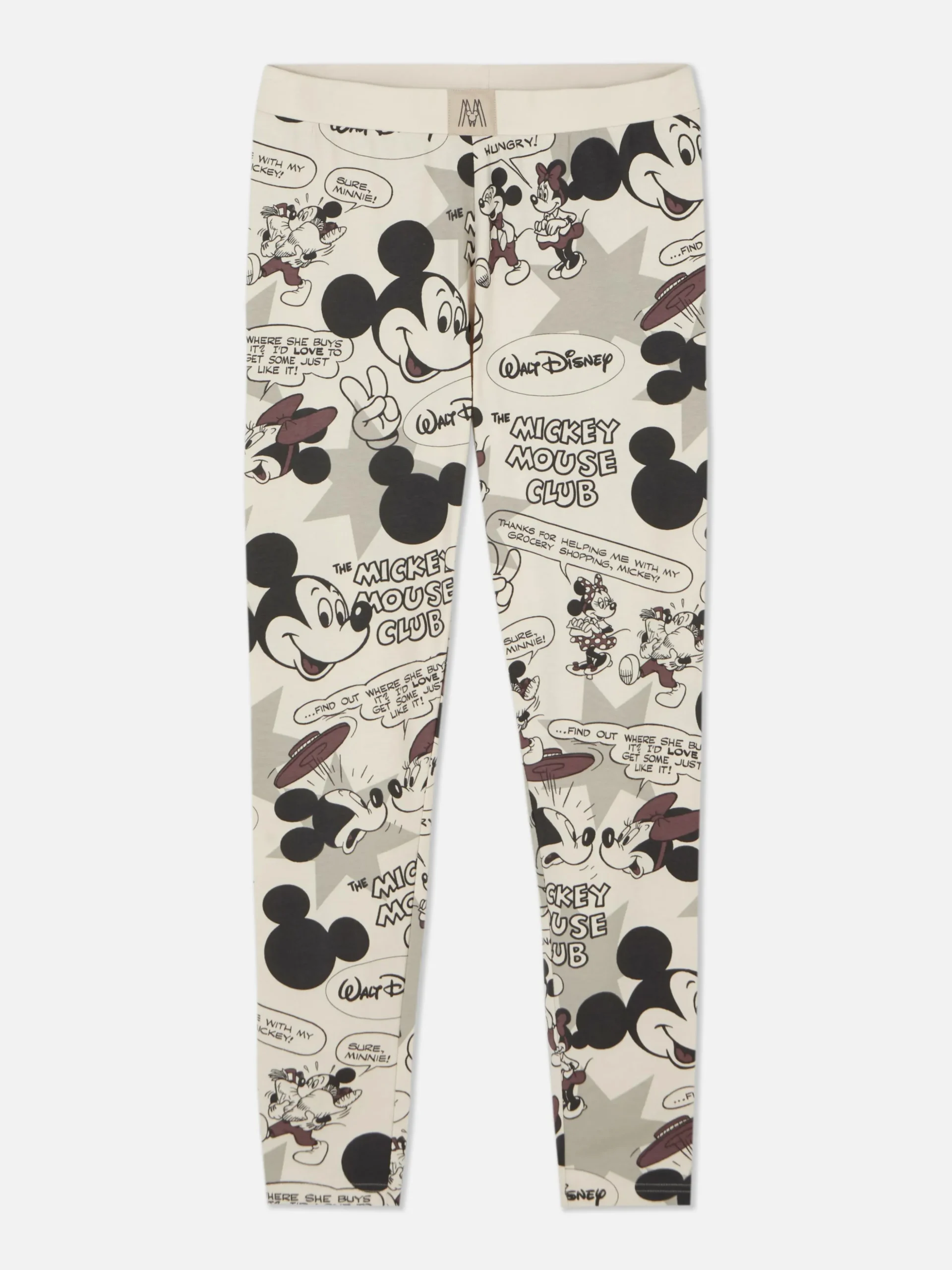 Pyjamalegging Disney's Mickey Mouse Retro Stripprint