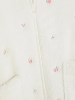 Pyjama-playsuit Met Rozenborduursel