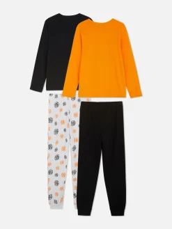 Pyjama's Met Lange Mouwen Dragon Ball Z, Set Van 2