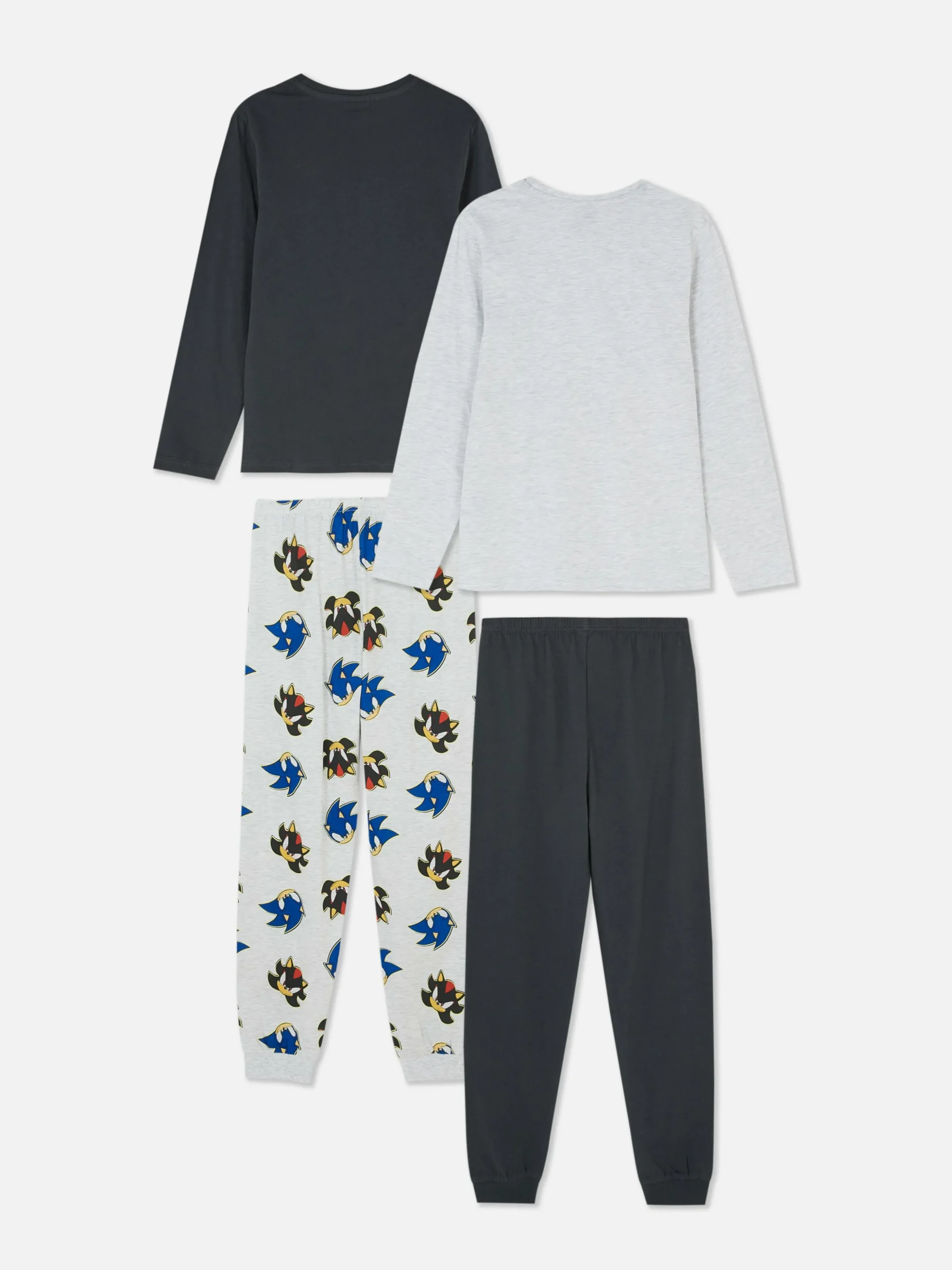 Pyjama's Sonic The Hedgehog En Shadow, Set Van 2