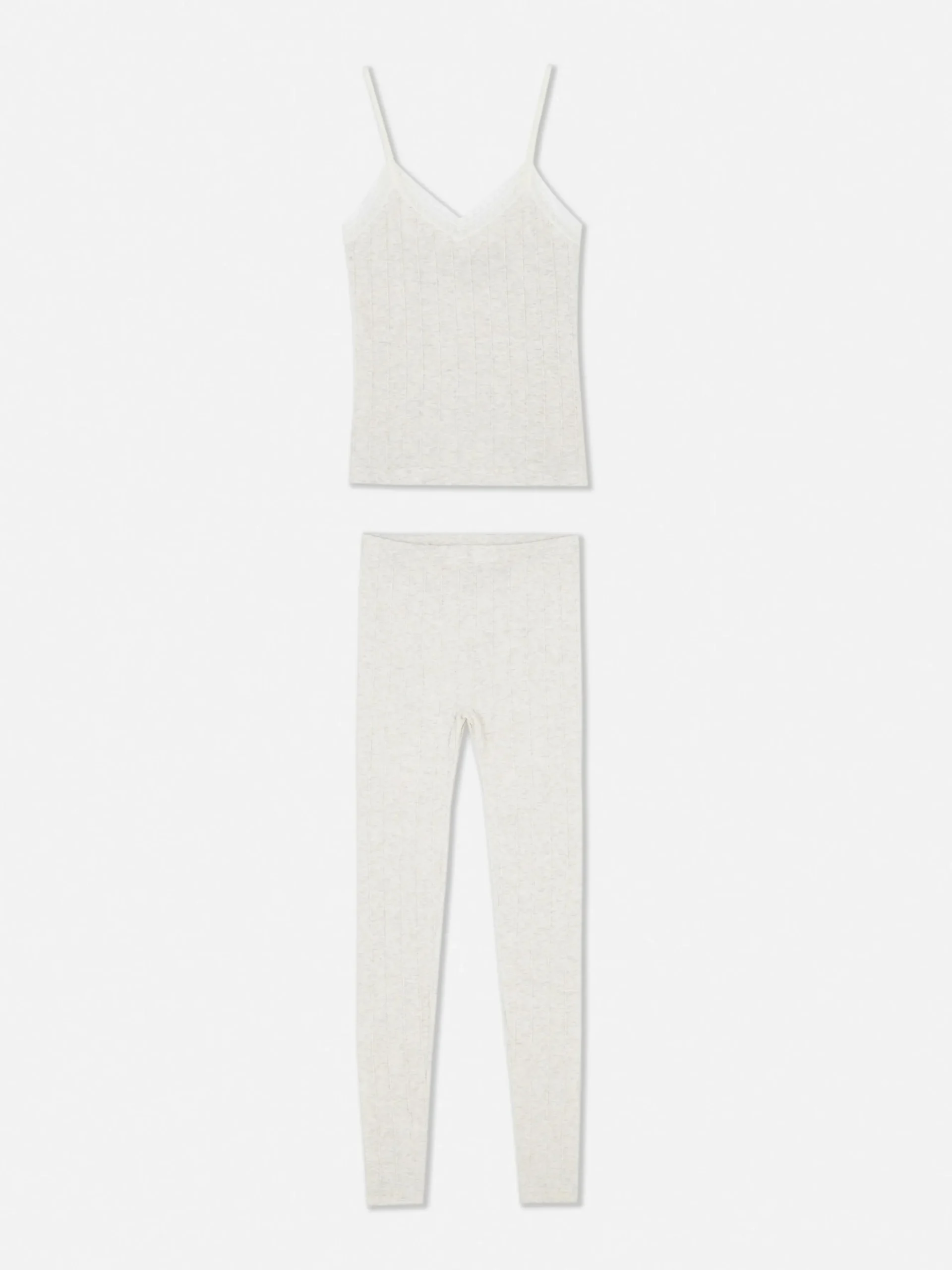 Pyjamaset Met Hemdje En Legging