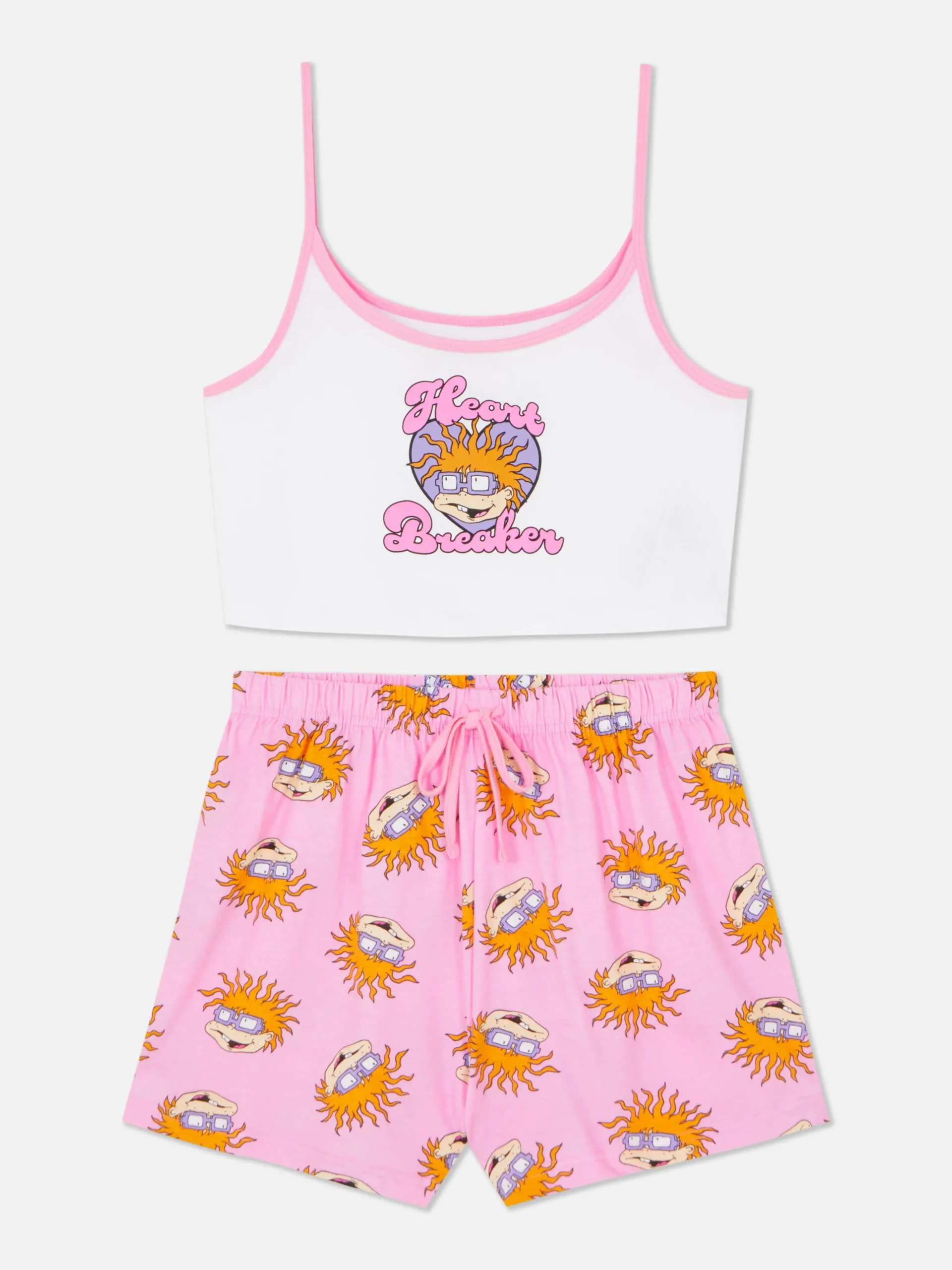 Pyjamaset Met Kort Hemdje The Rugrats