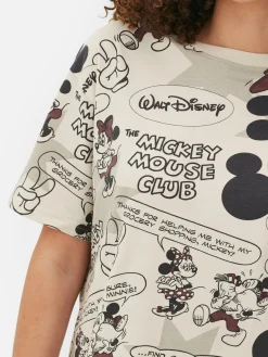 Pyjamatop Met Patroon Disney's Mickey Mouse