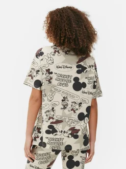 Pyjamatop Met Patroon Disney's Mickey Mouse