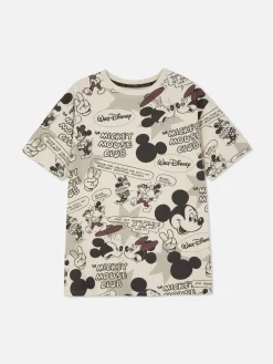 Pyjamatop Met Patroon Disney's Mickey Mouse