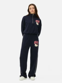 Rechte Joggingbroek Met Zijstreep Hello Kitty
