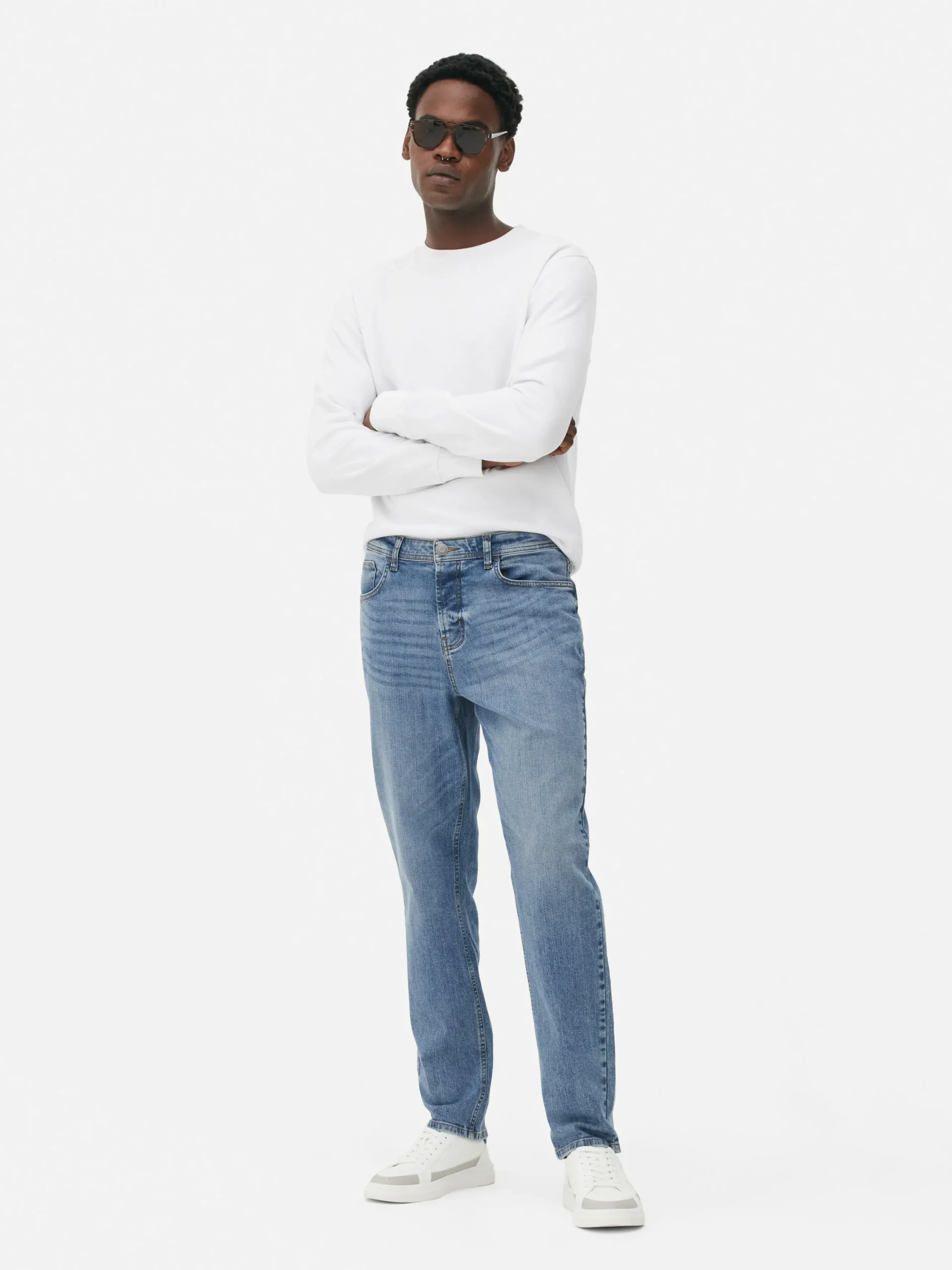 Rechte Stretchjeans