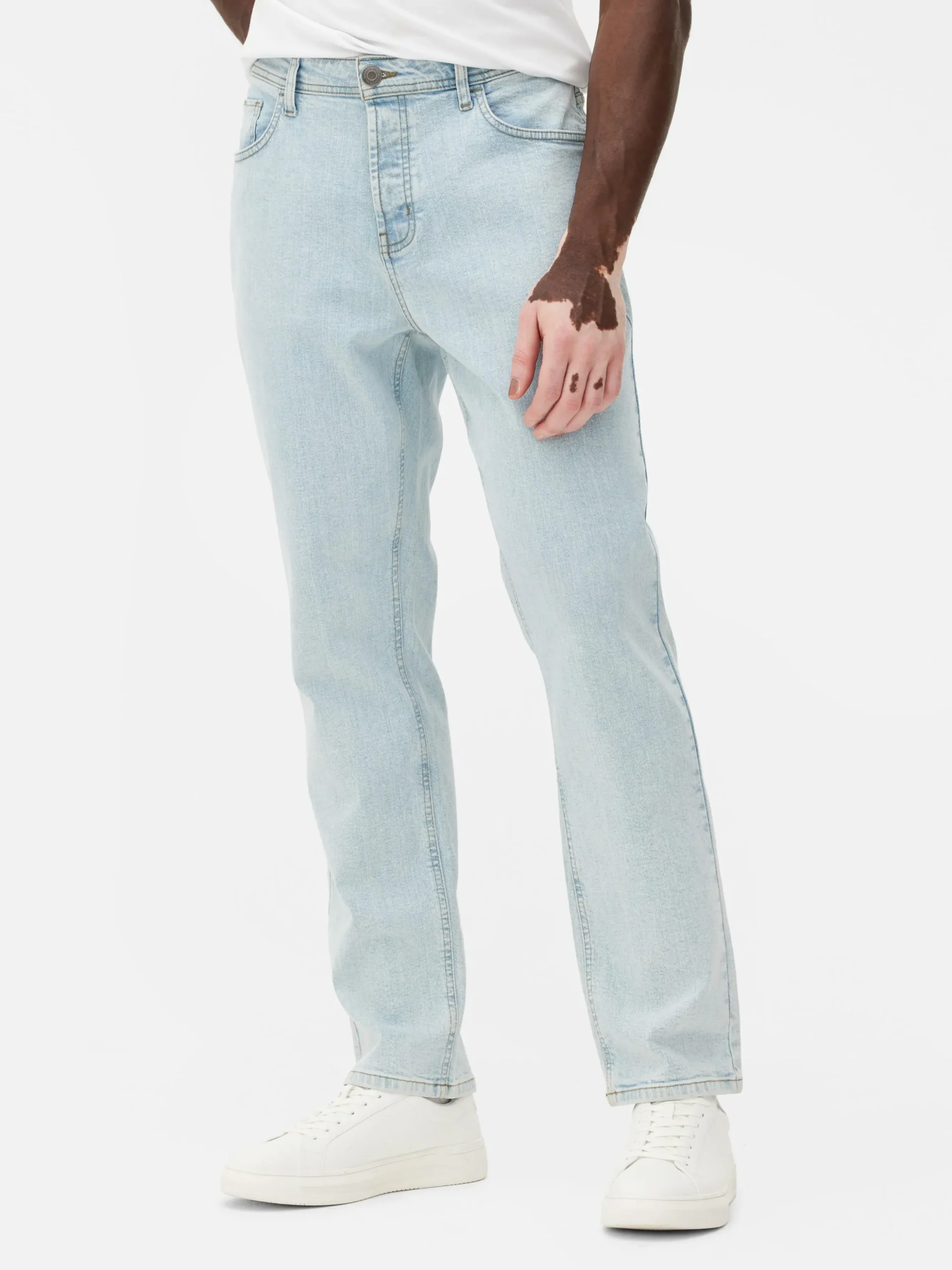 Rechte Stretchjeans