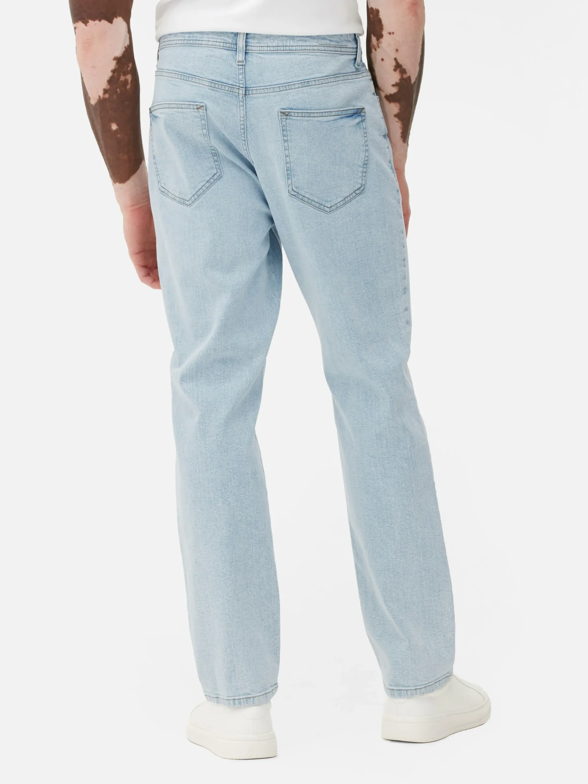 Rechte Stretchjeans