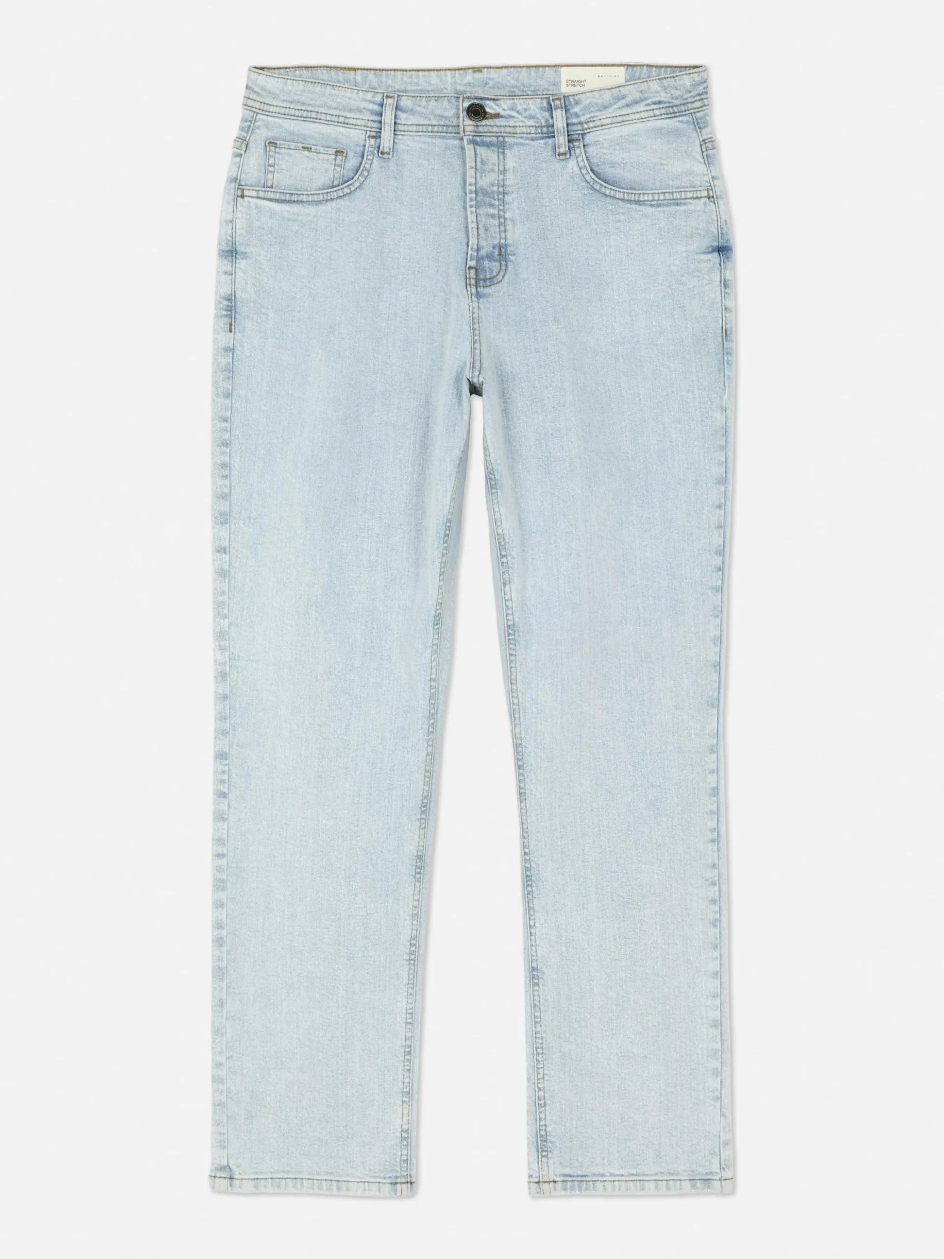Rechte Stretchjeans