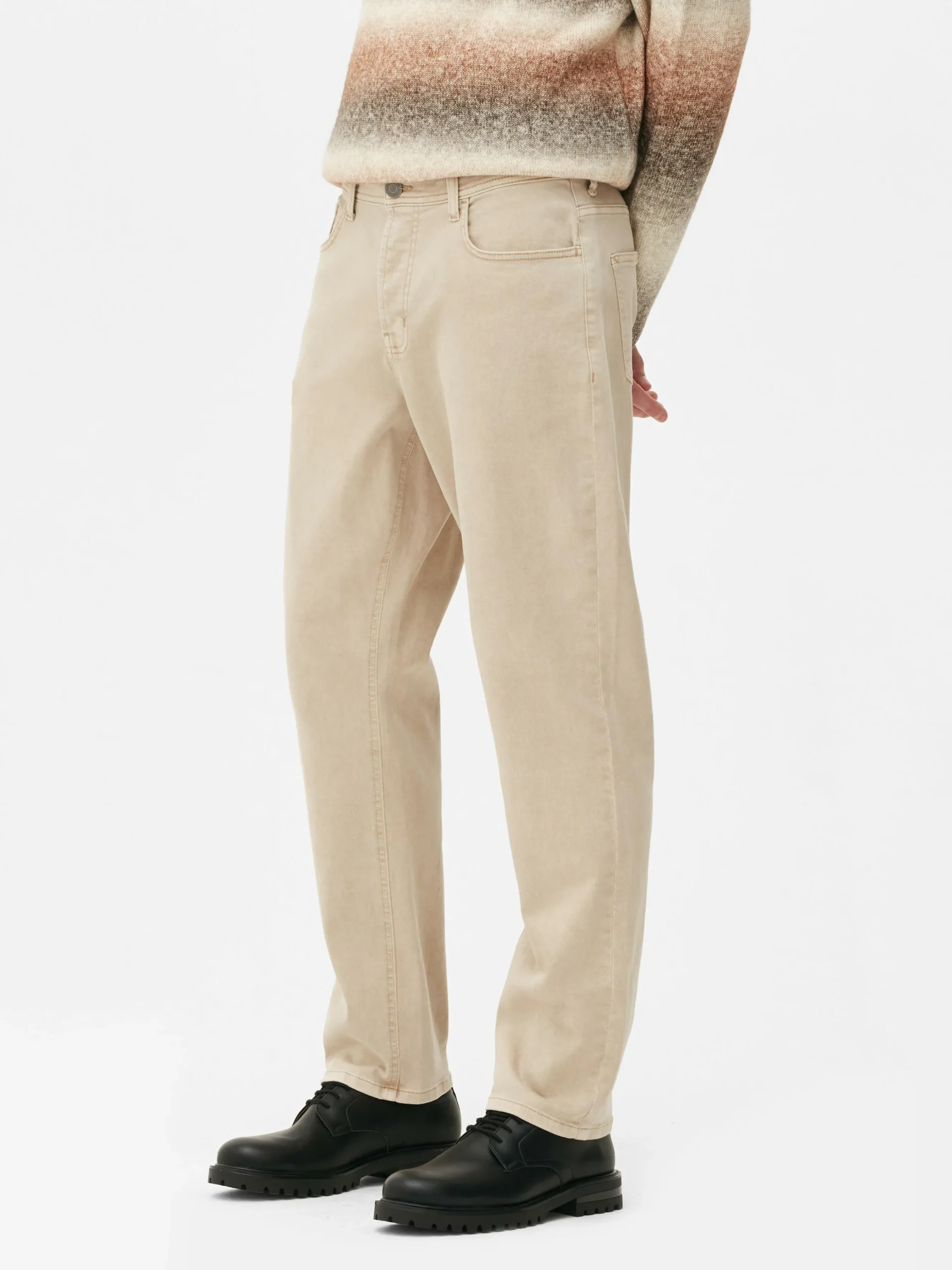 Rechte Stretchjeans